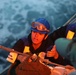 USS Thomas Hudner (DDG 116) conducts a replenishment at sea