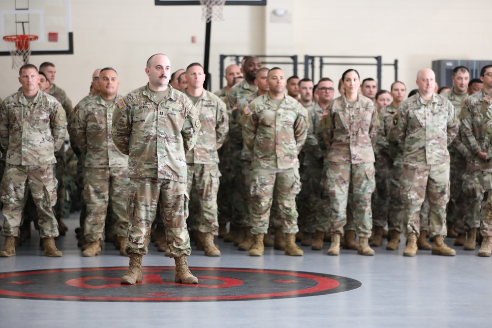 NY Guard Soldiers deploy as part of Joint Multinational Training Group-Ukraine