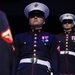 Marines of the Silent Drill Platoon, Marine Barracks Washington, honor those who came before us during a Seattle Krakens hockey game.