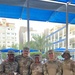 ASG-KU Soldiers at The English School in Kuwait City, March, 2023