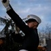 Marines of the Silent Drill Platoon, Marine Barracks Washington, honor those who came before us during a Seattle Krakens hockey game.