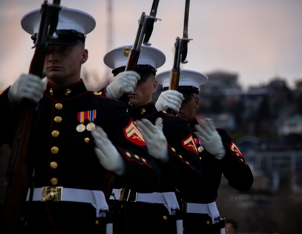 The Silent Drill - Marine Barracks Washington 8th & I