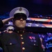 Marines of the Silent Drill Platoon, Marine Barracks Washington, honor those who came before us during a Seattle Krakens hockey game.