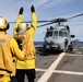 USS Thomas Hudner (DDG 116) conducts flight quarters