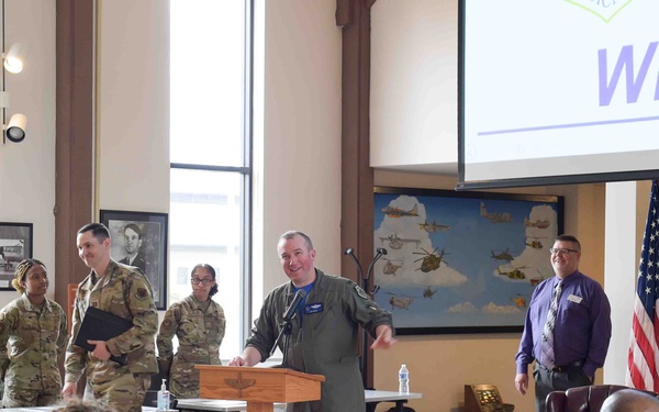 23 MDG hosts networking event