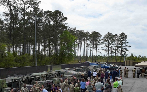 23 MDG hosts networking event