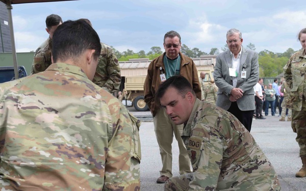 23 MDG hosts networking event