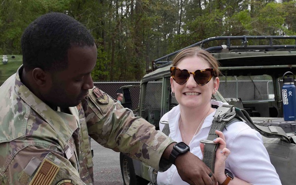 23 MDG hosts networking event