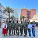 ASG-KU Soldiers at The English School in Kuwait City, March, 2023