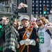 Quantico Marine Corps Band performs at the South Boston St. Patrick's Day Parade