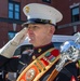 Quantico Marine Corps Band performs at the South Boston St. Patrick's Day Parade