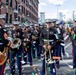 Quantico Marine Corps Band performs at the South Boston St. Patrick's Day Parade