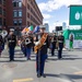 Quantico Marine Corps Band performs at the South Boston St. Patrick's Day Parade