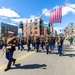 Quantico Marine Corps Band performs at the South Boston St. Patrick's Day Parade