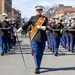 Quantico Marine Corps Band performs at the South Boston St. Patrick's Day Parade