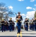 Quantico Marine Corps Band performs at the South Boston St. Patrick's Day Parade