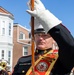 Quantico Marine Corps Band performs at the South Boston St. Patrick's Day Parade