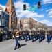 Quantico Marine Corps Band performs at the South Boston St. Patrick's Day Parade