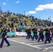 Quantico Marine Corps Band performs at the South Boston St. Patrick's Day Parade