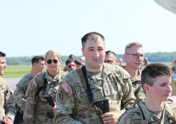 New York National Guard Soldiers mobilize to Ft. Bliss