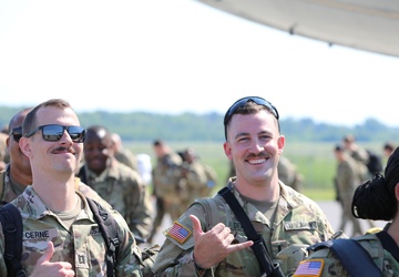 New York National Guard Soldiers mobilize to Ft. Bliss