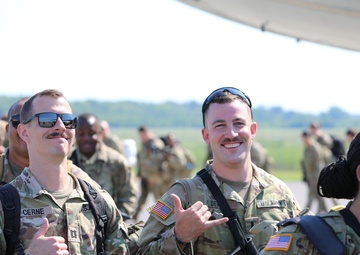 New York National Guard Soldiers mobilize to Ft. Bliss