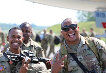 New York National Guard Soldiers mobilize to Ft. Bliss