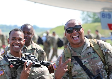 New York National Guard Soldiers mobilize to Ft. Bliss