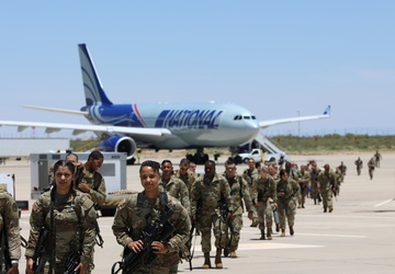 New York National Guard Soldiers mobilize to Ft. Bliss