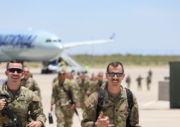 New York National Guard Soldiers mobilize to Ft. Bliss