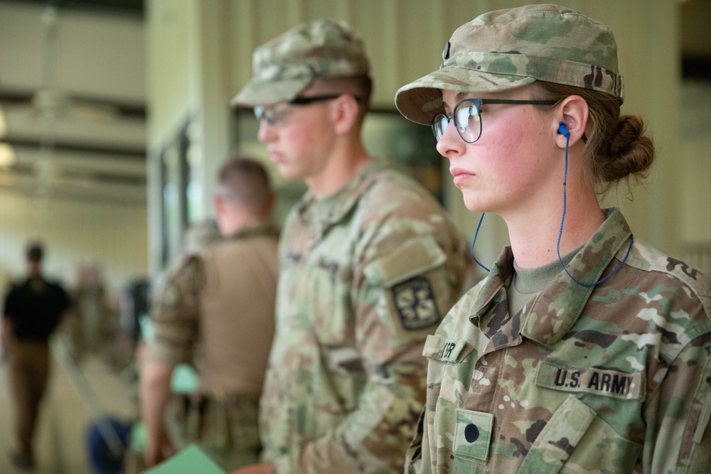 Texas A&amp;M ROTC Cadets Compete at U.S. Army Small Arms Championships