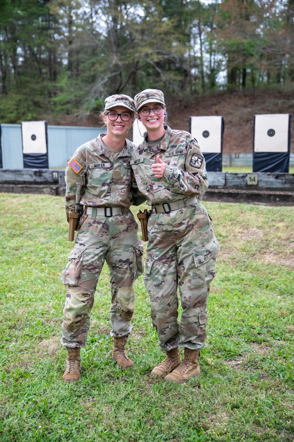 Cadet Sisters Compete at 2023 All Army Competition at Fort Benning