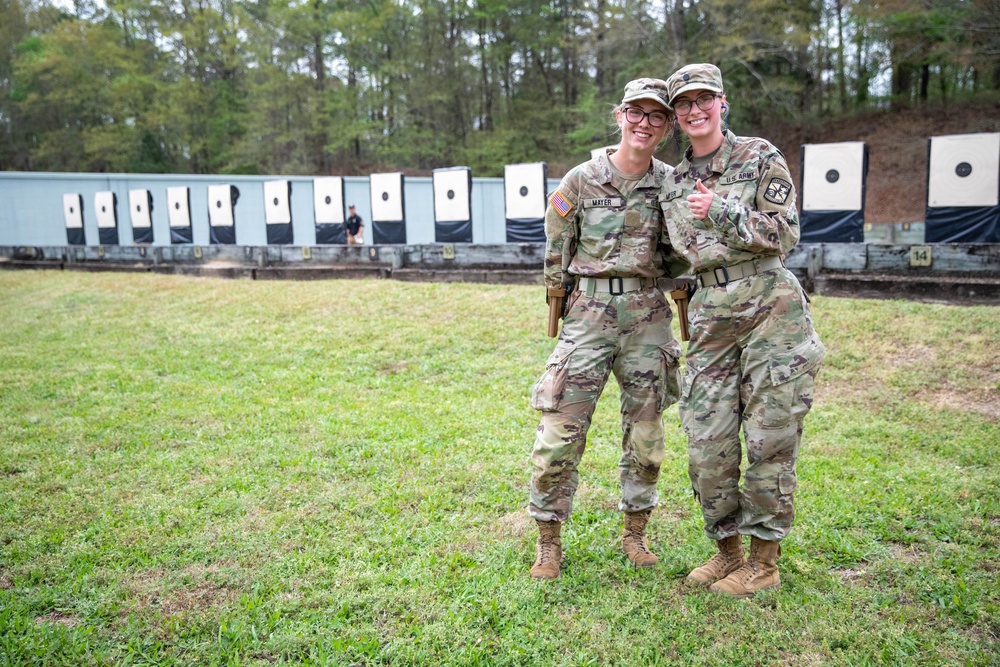 Texas A&amp;M ROTC Cadets Compete at U.S. Army Small Arms Championships