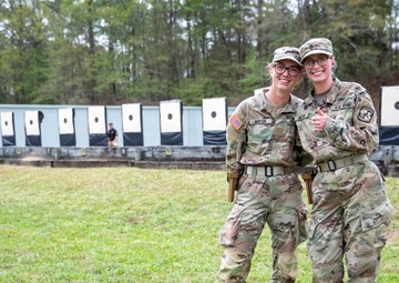 Texas A&amp;M ROTC Cadets Compete at U.S. Army Small Arms Championships