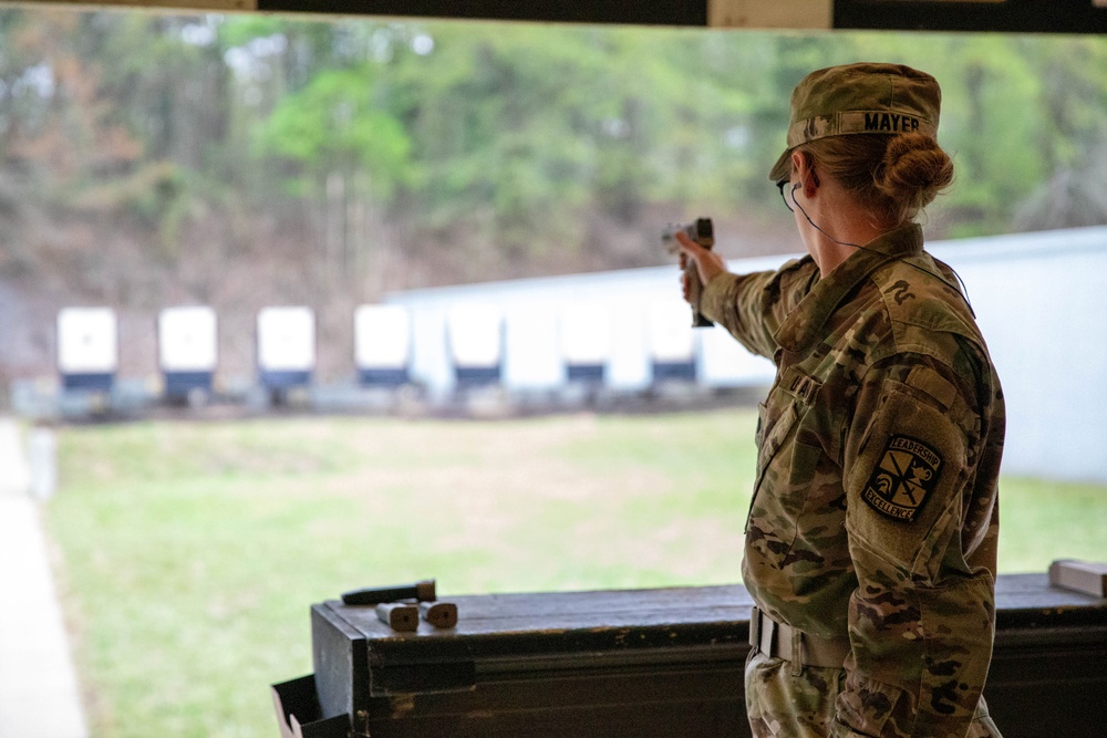 Texas A&amp;M ROTC Cadets Compete at 2023 All Army Competition at Fort Benning