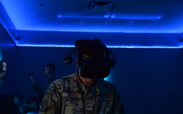 365th TRS Virtual Reality Lab Transformation