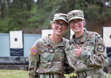 Cadet Sisters Compete at the U.S. Army Small Arms Championships