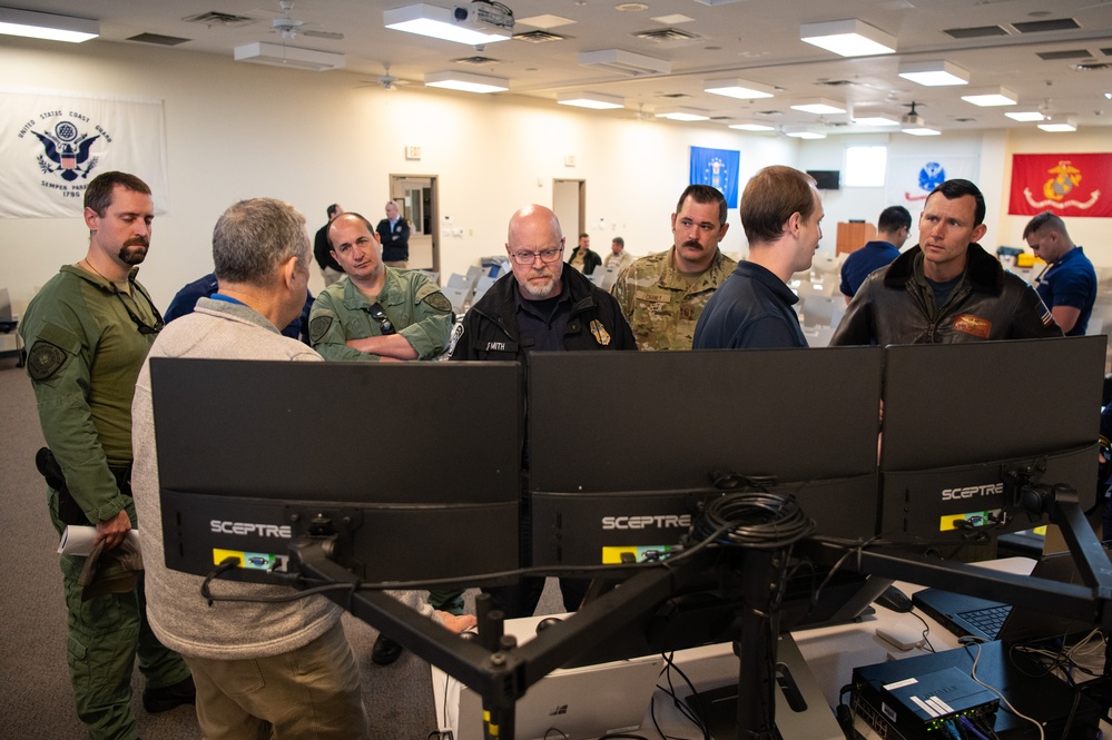 research and development center coast guard