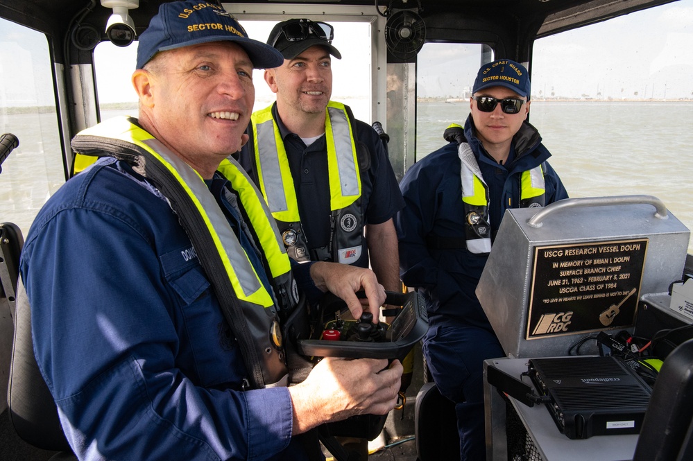 Coast Guard Research &amp; Development Center conducts autonomous vessel demonstration