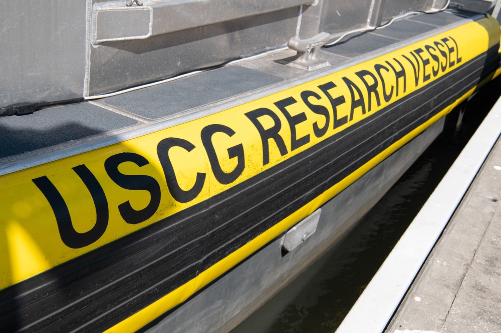 Coast Guard Research &amp; Development Center conducts autonomous vessel demonstration