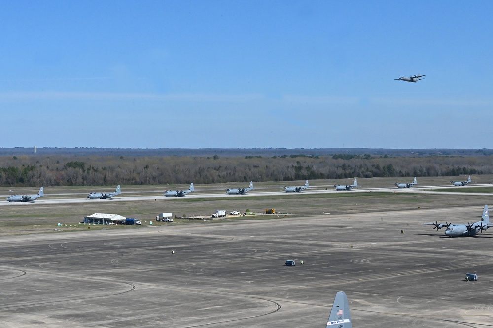 19th AW hosts C-130 MAF Council