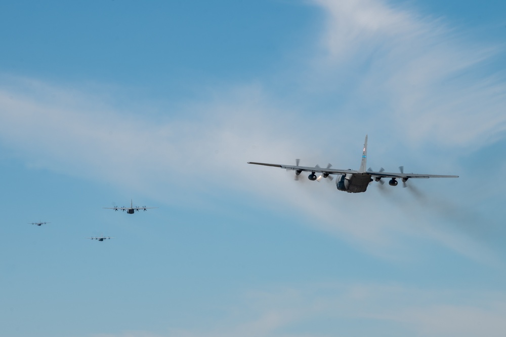 19th AW hosts C-130 MAF Council