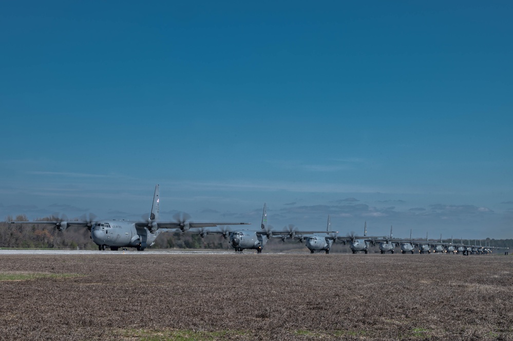 19th AW hosts C-130 MAF Council