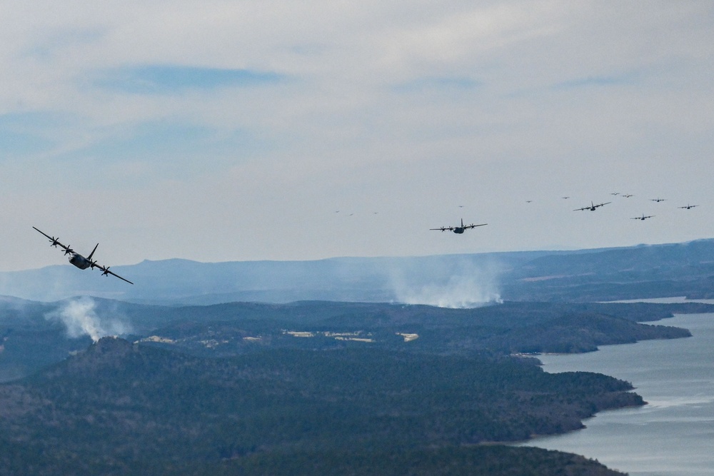19th AW hosts C-130 MAF Council