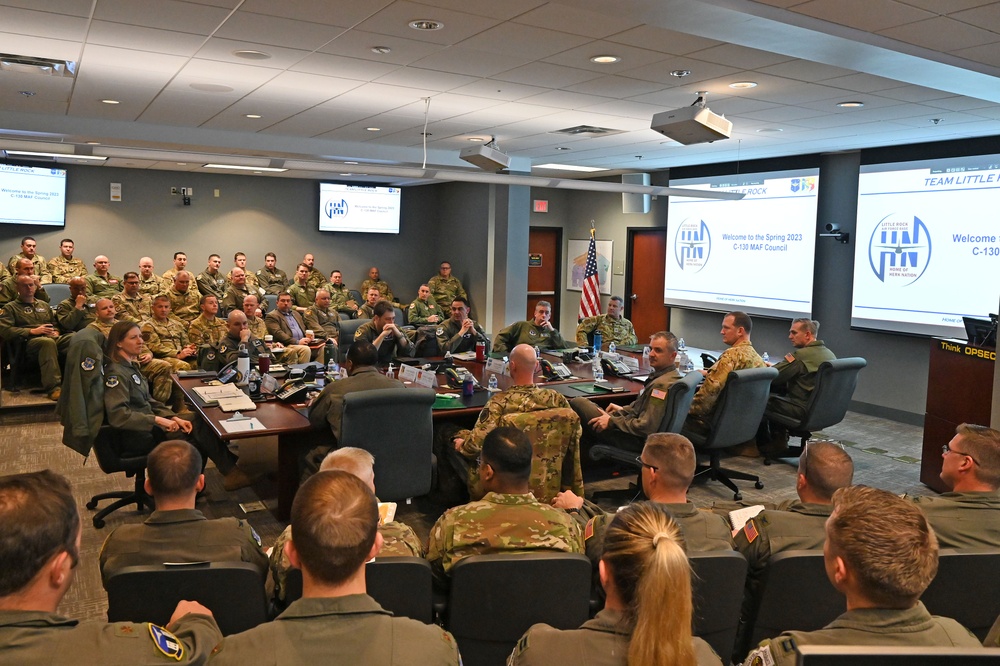 19th AW hosts C-130 MAF Council