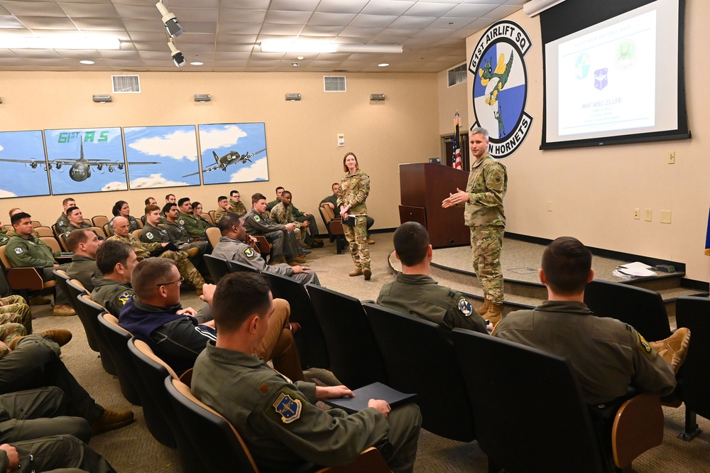 19th AW hosts C-130 MAF Council