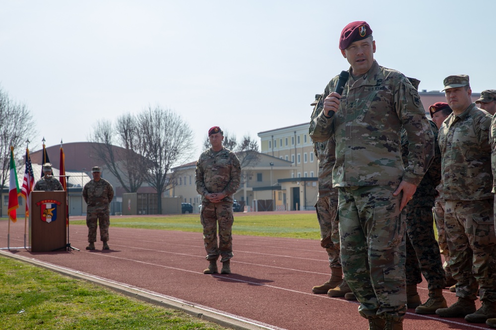 SETAF-AF JTF validation and command post exercise concludes with awards ceremony