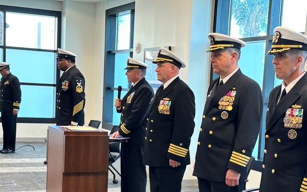 Surface Division 21 Holds Change of Command Ceremony