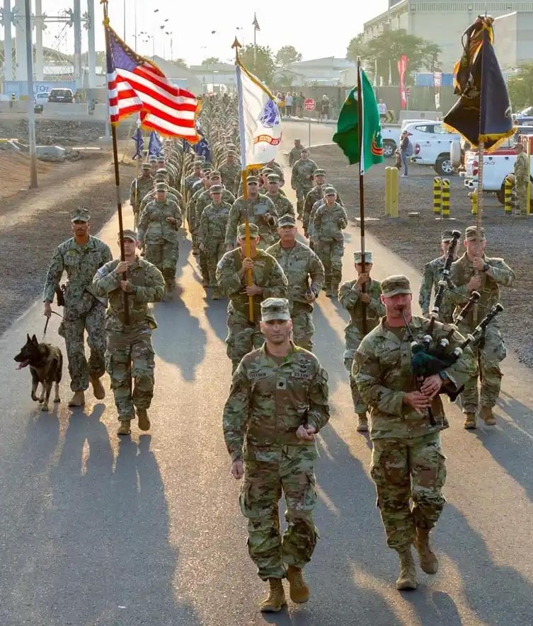 NY Army Guard's 69th Infantry Marks St. Patrick's Day in Africa