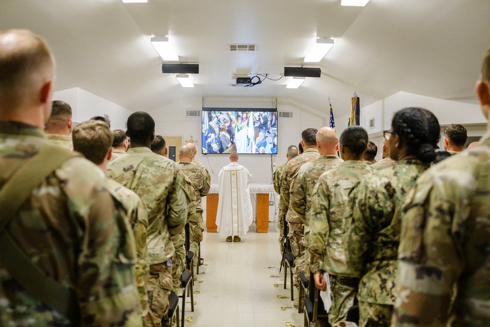 NY Army Guard's 69th Infantry Marks St. Patrick's Day in Africa